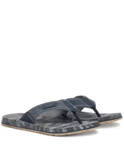 Skechers Japonki 205719/NVY Granatowy
