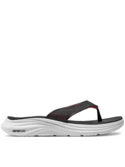 Skechers Japonki Vapor Foam Sandal 232894/BKRD Czarny
