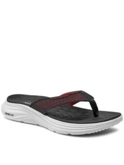 Skechers Japonki Vapor Foam Sandal 232894/BKRD Czarny
