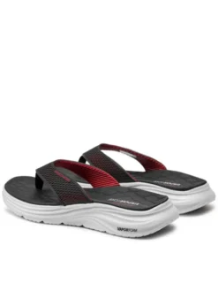 Skechers Japonki Vapor Foam Sandal 232894/BKRD Czarny