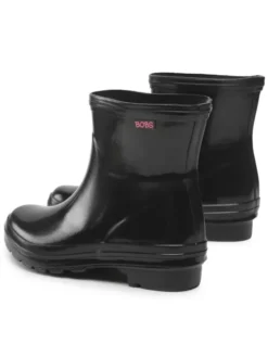 Skechers Kalosze BOBS Neon Puddles 113377/BBK Czarny