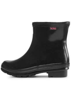 Skechers Kalosze BOBS Neon Puddles 113377/BBK Czarny