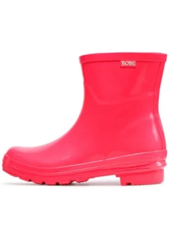 Skechers Kalosze Rain Check 113377/HPK Różowy