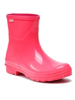 Skechers Kalosze Rain Check 113377/HPK Różowy