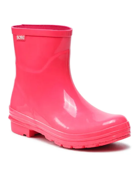 Skechers Kalosze Rain Check 113377/HPK Różowy