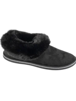 Skechers Kapcie Cozy Campfire - Winter Nights Czarny