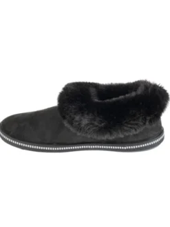 Skechers Kapcie Cozy Campfire - Winter Nights Czarny