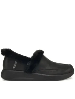 Skechers Kapcie Cozy Escape 168114/BBK Czarny