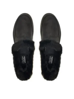 Skechers Kapcie Cozy Escape 168114/BBK Czarny