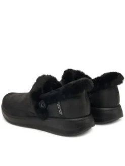 Skechers Kapcie Cozy Escape 168114/BBK Czarny