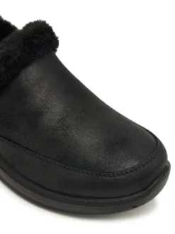 Skechers Kapcie Cozy Escape 168114/BBK Czarny