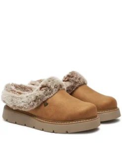 Skechers Kapcie 114762/CSNT Brązowy