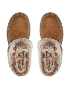 Skechers Kapcie 114762/CSNT Brązowy