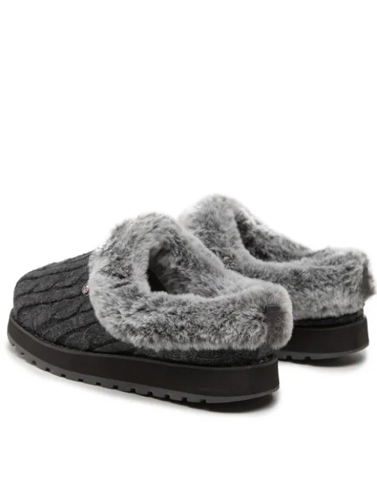 Skechers Kapcie Ice Angel 31204/CCL Szary