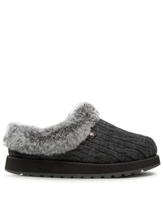 Skechers Kapcie Ice Angel 31204/CCL Szary