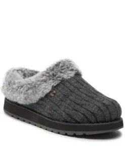 Skechers Kapcie Ice Angel 31204/CCL Szary