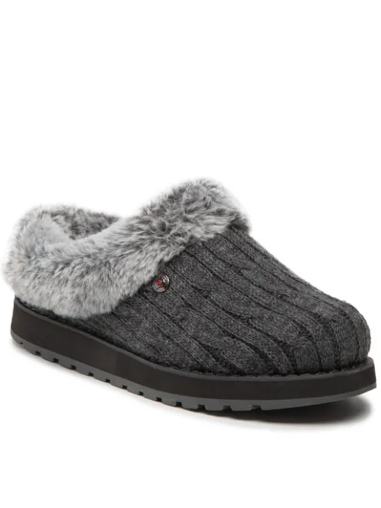 Skechers Kapcie Ice Angel 31204/CCL Szary