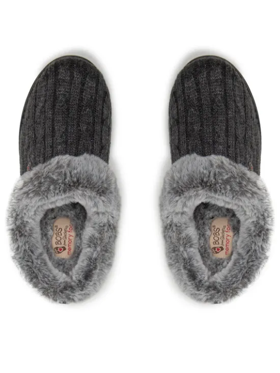 Skechers Kapcie Ice Angel 31204/CCL Szary