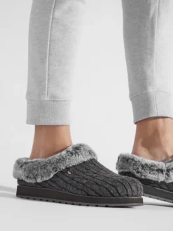 Skechers Kapcie Ice Angel 31204/CCL Szary