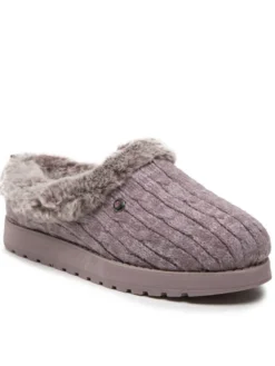 Skechers Kapcie Ice Angel 31204/MVE Fioletowy