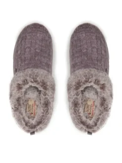 Skechers Kapcie Ice Angel 31204/MVE Fioletowy