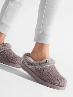 Skechers Kapcie Ice Angel 31204/MVE Fioletowy