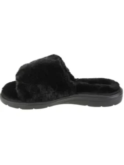 Skechers Kapcie Skechers Arch Fit Lounge - Unwind Czarny