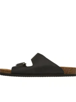 Skechers Klapki 205712-BLK Brązowy