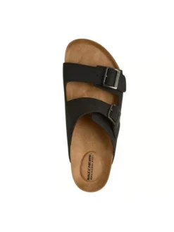 Skechers Klapki 205712-BLK Brązowy