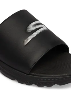 Skechers Klapki On-The-Go Go Consistent Sandal 2.0 - Culver Czarny