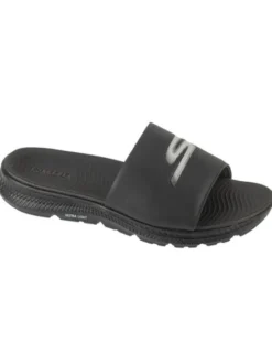 Skechers Klapki On-The-Go Go Consistent Sandal 2.0 - Culver Czarny
