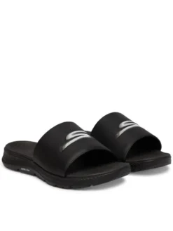 Skechers Klapki On-The-Go Go Consistent Sandal 2.0 - Culver Czarny