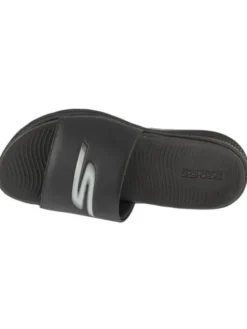 Skechers Klapki On-The-Go Go Consistent Sandal 2.0 - Culver Czarny