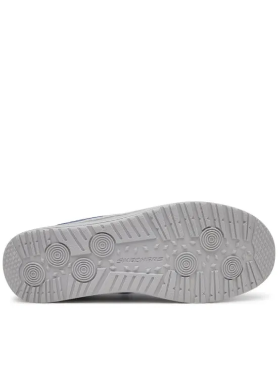 Skechers Mokasyny Melson-Coronado 210959/DEN Granatowy