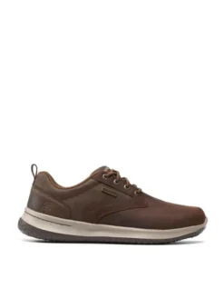 Skechers Półbuty Antigo 65693/CDB Brązowy