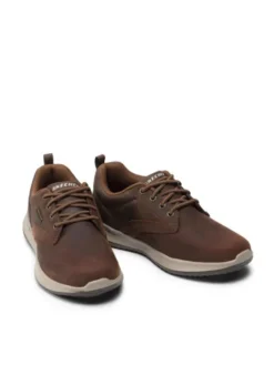 Skechers Półbuty Antigo 65693/CDB Brązowy