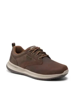 Skechers Półbuty Antigo 65693/CDB Brązowy