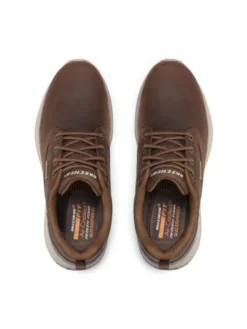 Skechers Półbuty Antigo 65693/CDB Brązowy