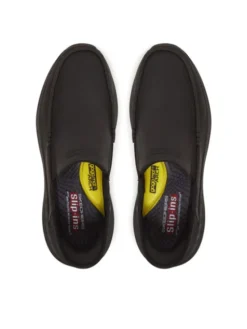 Skechers Półbuty 204866/BBK Czarny
