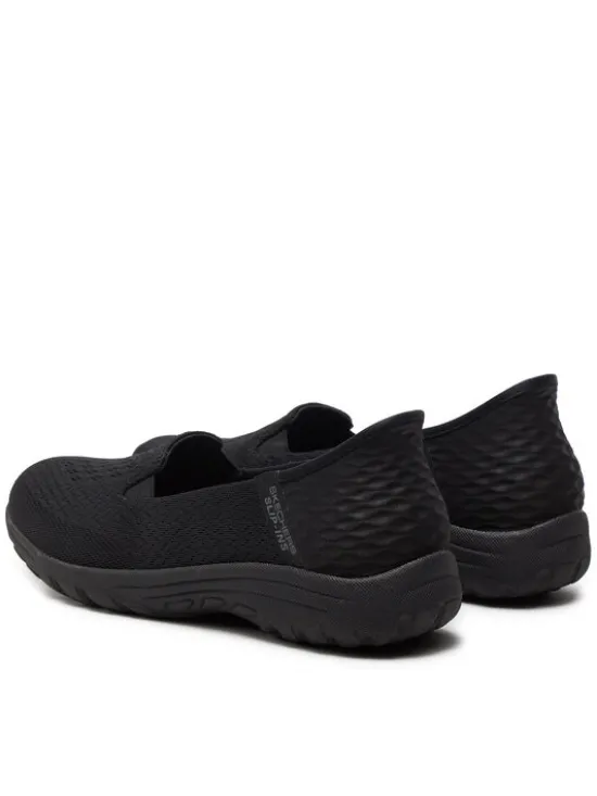 Skechers Półbuty 158698/BBK Czarny
