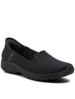 Skechers Półbuty 158698/BBK Czarny