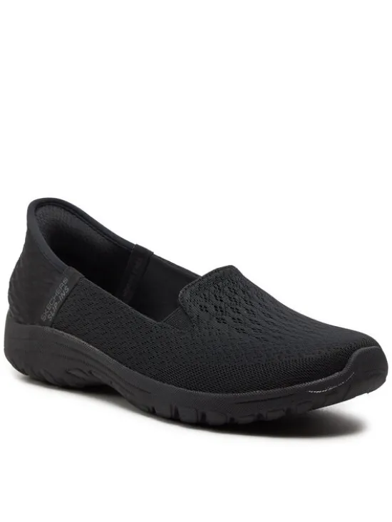 Skechers Półbuty 158698/BBK Czarny