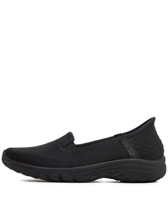 Skechers Półbuty 158698/BBK Czarny