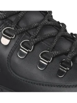 Skechers Półbuty 159509-BLK Czarny