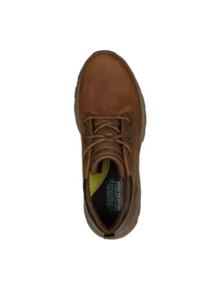 Skechers Półbuty 204921-DSRT Brązowy