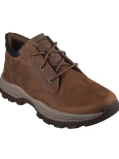 Skechers Półbuty 204921-DSRT Brązowy