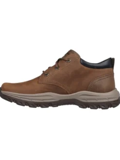Skechers Półbuty 204921-DSRT Brązowy