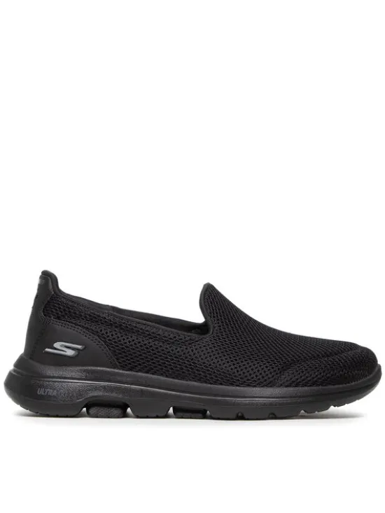 Skechers Półbuty Go Walk 5 15901/BBK Czarny