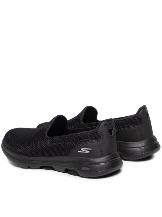 Skechers Półbuty Go Walk 5 15901/BBK Czarny