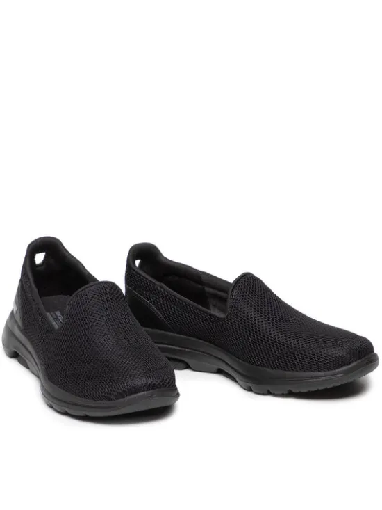Skechers Półbuty Go Walk 5 15901/BBK Czarny